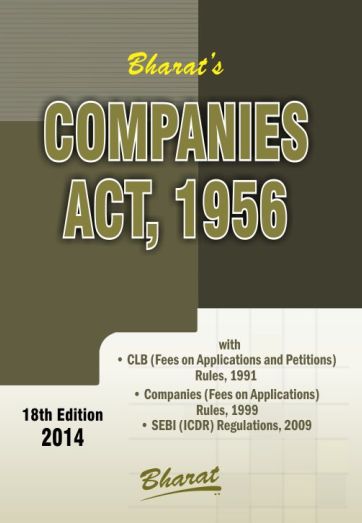 COMPANIES ACT, 1956 with Referencer & SEBI Guidelines